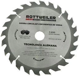 SIERRA DE WIDIA " ROTTWEILER " 9" x 36 dientes - comprar online