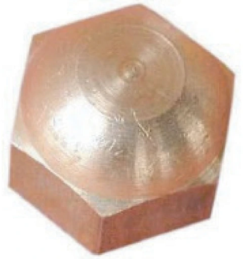 TUERCA CIEGA DE BRONCE