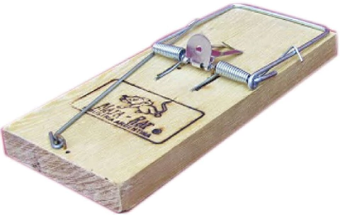 TRAMPA P/LAUCHAS MATA-RAT BASE MADERA