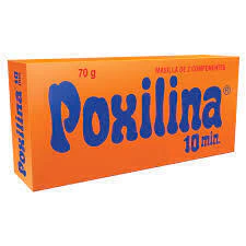 POXILINA 10 MINUTOS 70 g - comprar online