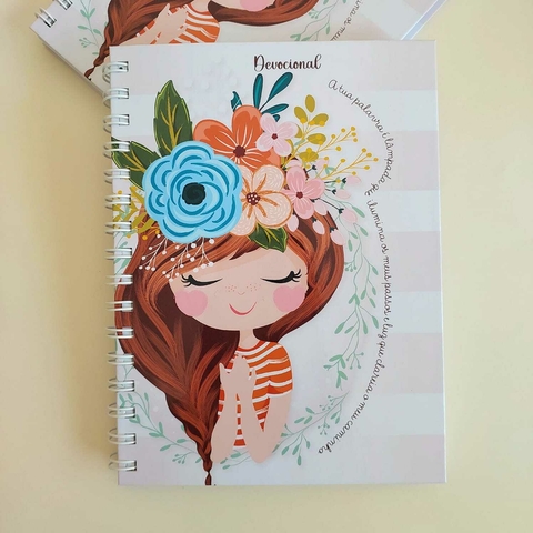 Devocional Teen Meninas A TUA PALAVRA É LÂMPADA Papel Branco 75g - 226 Páginas (15x21)