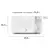 Micro-ondas Electrolux MTO30 branco 20L - comprar online