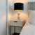 Mesa de luz Fanky y velador Sabana - Habitamos Mall - Muebles con entrega inmediata