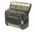 25-Acordeon PAMPIANA 4145-LS Duplo Cassotto Reduzida cor preta (100% Made In Italy) na internet