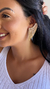 Brinco Ear Cuff com Fios de Micro Zircônia
