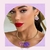 Conjunto Colar e Brinco Folheado a Ouro 18k e Prata Aish