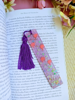marca página da barbie 