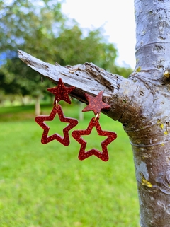 brinco estrela