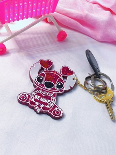 Chaveiro do Stitch – fofura alienígena sempre com você