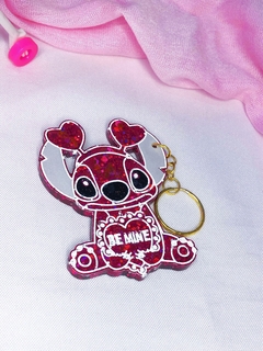 Chaveiro do Stitch – fofura alienígena sempre com você
