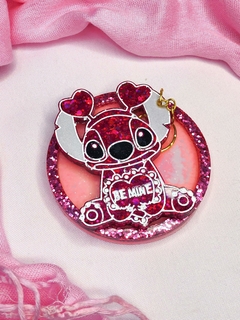 Chaveiro do Stitch – fofura alienígena sempre com você