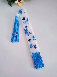Marca Página Stitch 