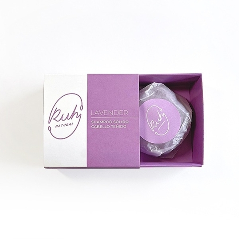 Combo 3 Shampoos sólidos para cabello teñido