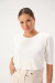 T-shirt de amamentação princesa off white - loja online
