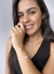 Pulseira Cecília Corrente Snake Gota Rosa Banhada a Prata - comprar online