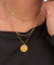 Colar Laços da Vida Medalha Menina