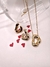 Conjunto Sophia OrgânicoBanhado a Ouro 18k - comprar online