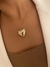Colar Relicário com Zircônias Banhado a Ouro 18k na internet