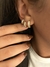 Trio Eva de Argolas 3 Fileiras Cravejadas Banhado a Ouro 18k - comprar online