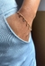 Pulseira Folhas da Vida Banhada a Ouro 18k - comprar online