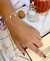 Pulseira Folhas da Vida Banhada a Ouro 18k - Zaffe Semijoias