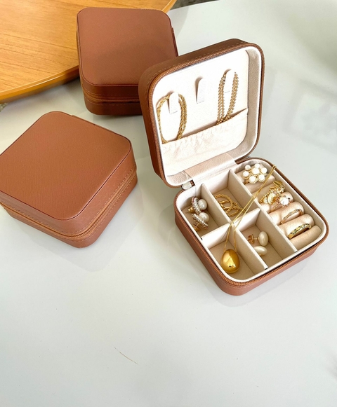 Mini porta-joias portátil