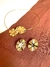 Choker Aro Tereza Oval Martelado no Banho de Ouro 18k na internet