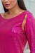 Vestido Curto Paetê Pink - Miamar Boutique
