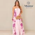 Vestido Florscer Argola