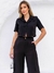 Cropped Alfaiataria Preto - comprar online