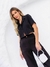 Cropped Alfaiataria Preto na internet