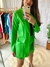 Conjunto de Max Blazer com Short Verde