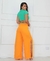 Calça recorte Cos Laranja na internet