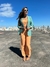 Blazer Alongado Verde água na internet