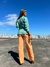 Blazer Alongado Verde água - comprar online
