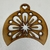 MARCADOR DE ERVA EM MDF 3MM - FLOR