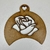 MARCADOR DE ERVA EM MDF 3MM - ROSA