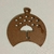 MARCADOR DE ERVA EM MDF 3MM - CHUVA DE CORAÇÕES