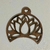 MARCADOR DE ERVA EM MDF 3MM - FLOR DE LÓTUS