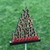 ENFEITE DE CUIA EM MDF 3MM - ÁRVORE DE NATAL PALAVRAS - comprar online