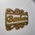 PLACA BANHEIRO - 20X14,5CM - PL11 - DOURADA - comprar online