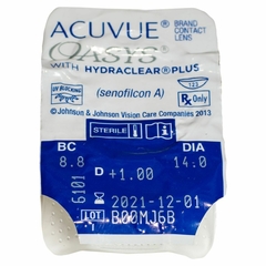 Lentes de Contato Acuvue Oasys na internet