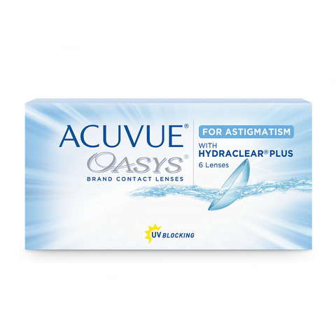 Lentes de Contato Acuvue Astigmatismo