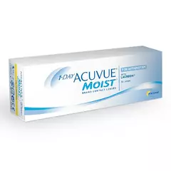 Lentes de Contato 1-Day Acuvue Moist na internet