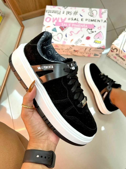 Tênis Sal E Pimenta