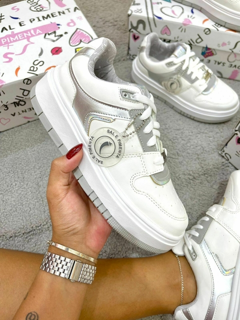 Tênis Sal E Pimenta