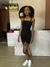 Vestido Drapeado