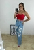 Calça Cargo Jeans