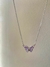 Collar butterfly en internet