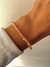 PULSERA GEMA orange elastizada - comprar online